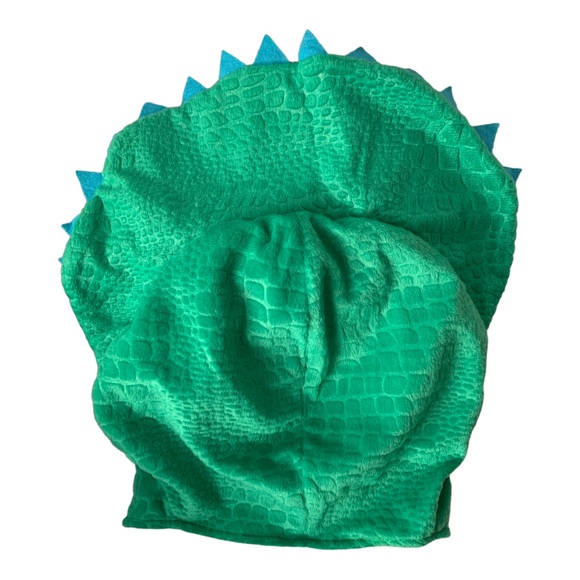 Morph Costumes Kids Dinosaur Trex Green Blue Size Small Preowned Dress Up - Picture 7 of 8